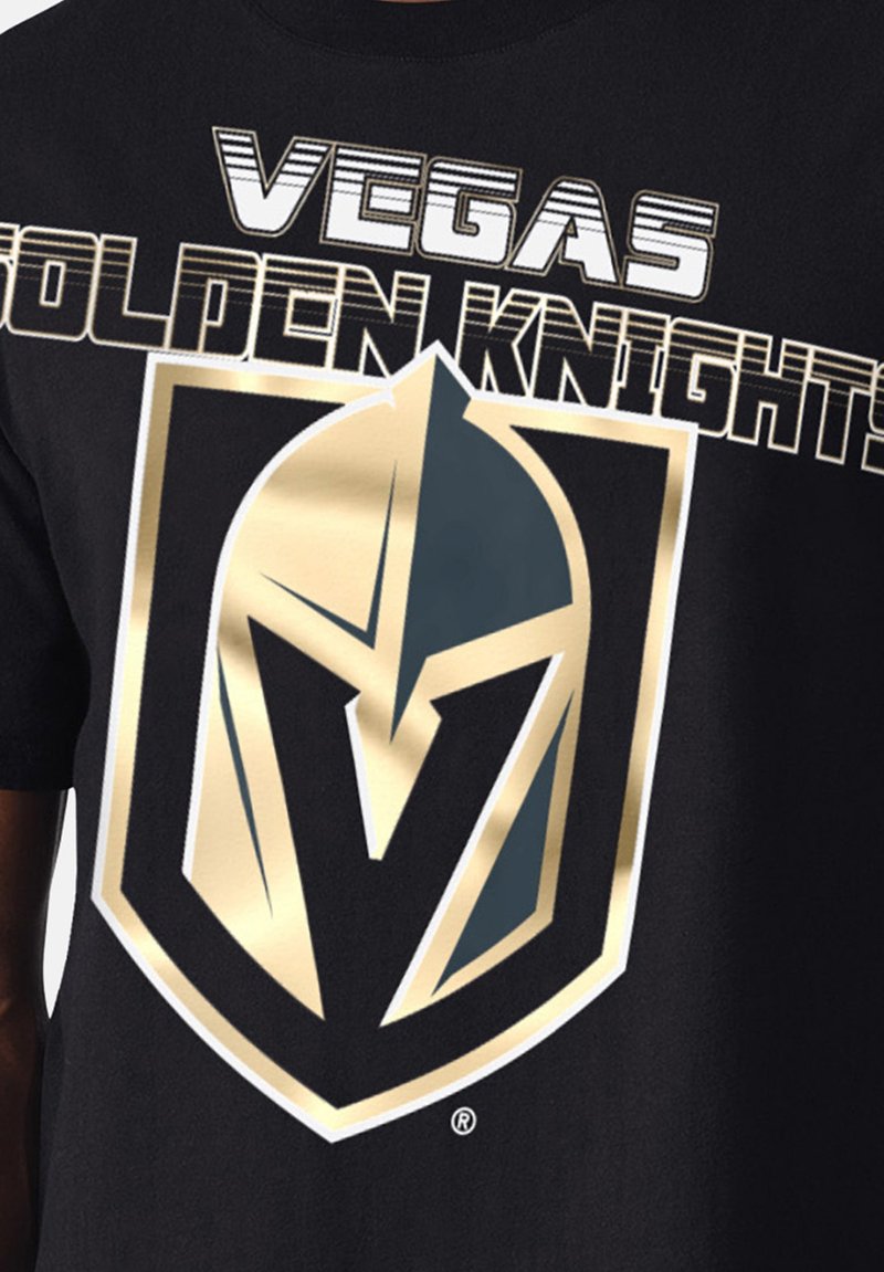 Starter NHL VEGAS GOLDEN KNIGHTS Print T-shirt black Zalando