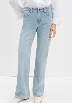MODERN FIT - Straight leg jeans - light tint blue