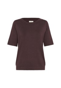 LIZZA BOATNECK   - T-shirts - fudge