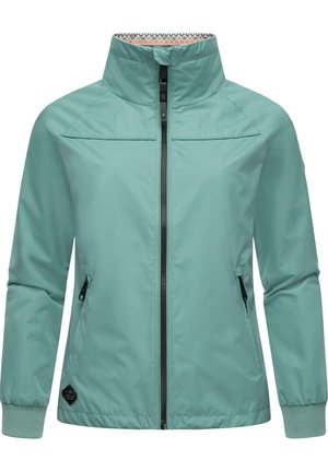 APOLA - Regenjacke / wasserabweisende Jacke - petrol melange