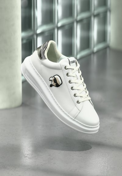 KAPRI KARL NFT LO LACE - Baskets basses - white