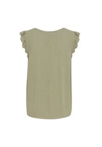 Kaffe RONNA SLEEVELESS - Blusa - vetiver