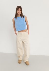 Even&Odd by Zalando - 2 PACK - Top - light blue/black Imagine miniatură 1
