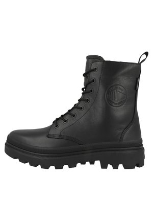 Bottines à plateau - black