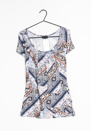 Taifun Blusa - blue
