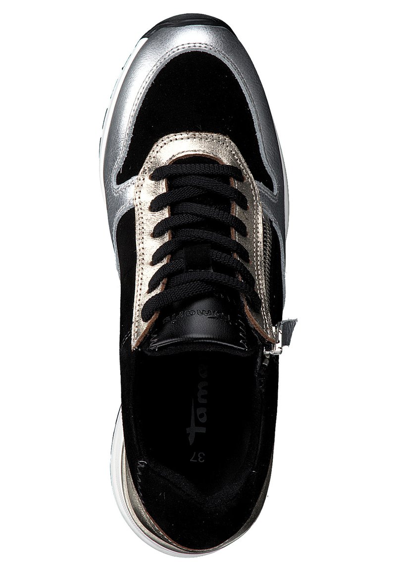 Damen Sneaker low | Tamaris Sneaker low black comb/schwarz - AQ86764 Damen Sneaker low | Tamaris Sneaker low black comb/schwarz - AQ86764