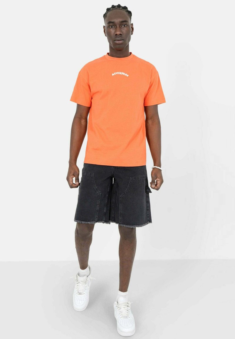 Sixth June T-shirt print oranje Sixth June T-shirt print oranje