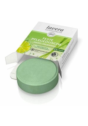 LAVERA DUSCHGEL FESTE PFLEGEDUSCHE HAPPY FRESHNESS - Duschgel - grün
