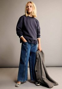 Mango Kids Mikina - royal blue