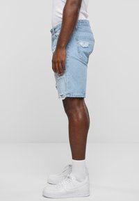 2Y Premium Shorts vaqueros - blue