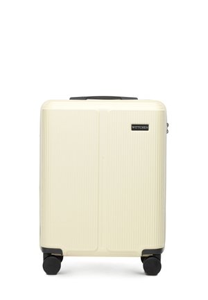 CABIN WITH COMBINATION LOCK - Trolley - cream