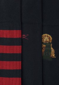 Hackett London HARRY PLACEMENT 3 PACK - Chaussettes - ink blue