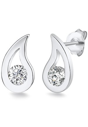 Earrings - silber