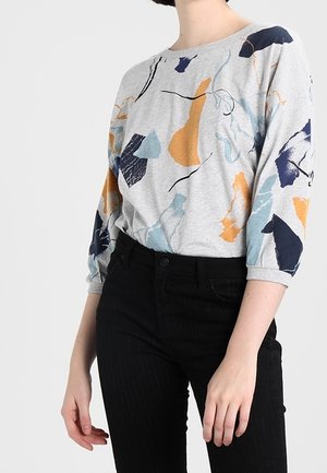 Langarmshirt - light grey