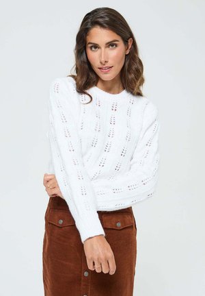 COTROU - Pullover - ivory