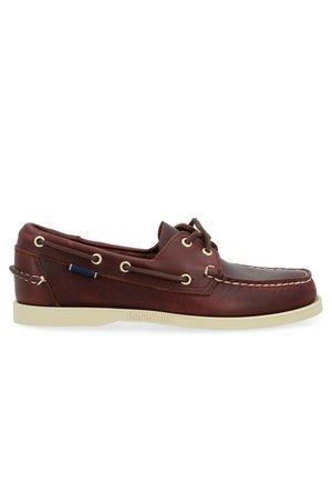 PORTLAND  - Chaussures bateau - marrone