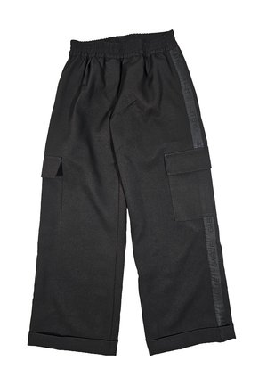 BAMBINO - Pantaloni cargo - nero