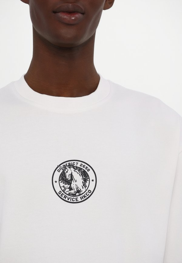 OFFICER PRINTED TEE - Print T-shirt4