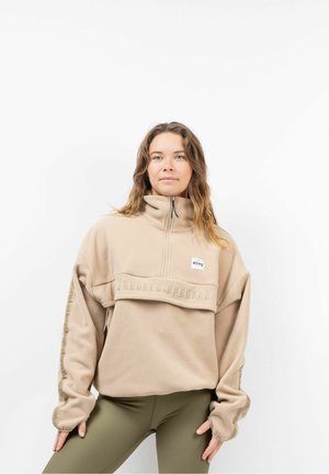 BALL - Fleecepullover - sand