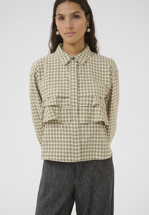 Karen by Simonsen Chemisier - pebble check