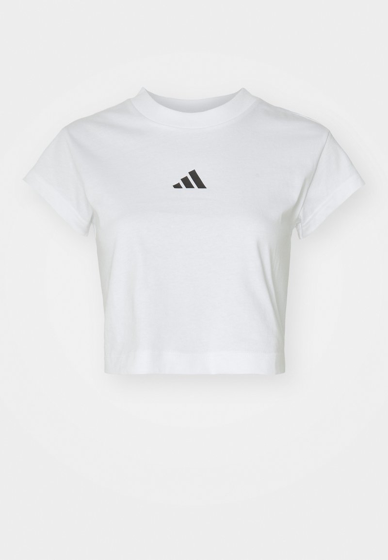 adidas Sportswear - FUTURE ICONS SMALL LOGO BABY - Basic T-shirt - white, Enlarge