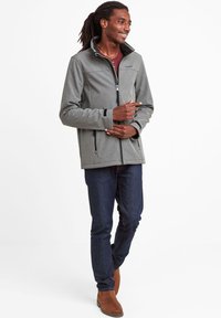 TOG24 FEIZOR - Light jacket - dark grey marl