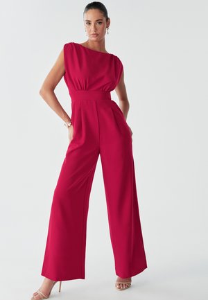 BWLDR STELLA - Jumpsuit - chilli pepper