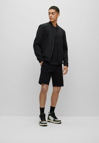 HUGO UKASHI - Bomber Jacket - black two