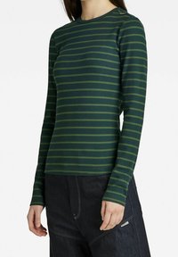G-STAR Langarmshirt - green