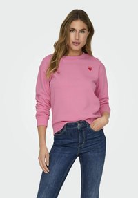 JDY JDYPARIS - Sweatshirt - sachet pink