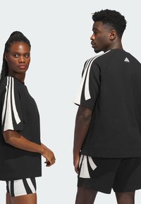 adidas Performance T-shirts print - black