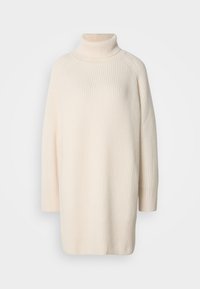 FOCLORE - Vestido de malha - open white