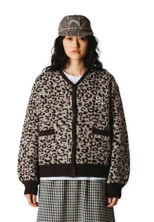 Woodbird, WBFEN LEO CARDIGAN - Gilet - sand-fudge