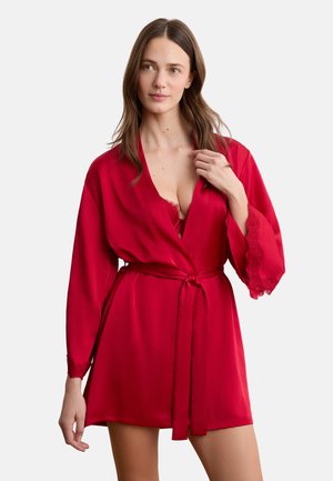 BAISER - Peignoir - rouge