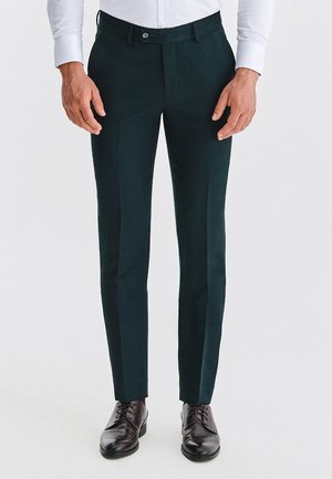 - Spodnie garniturowe