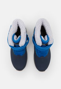 Jack Wolfskin VOJO SHELL TEXAPORE MID UNISEX - Zimske čizme - blue