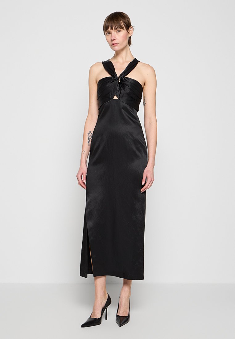 sandro Cocktailjurk zwart