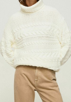 Pullover - beige
