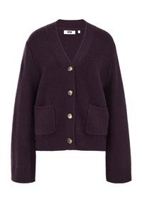 WE STUDIO - Gilet - aubergine