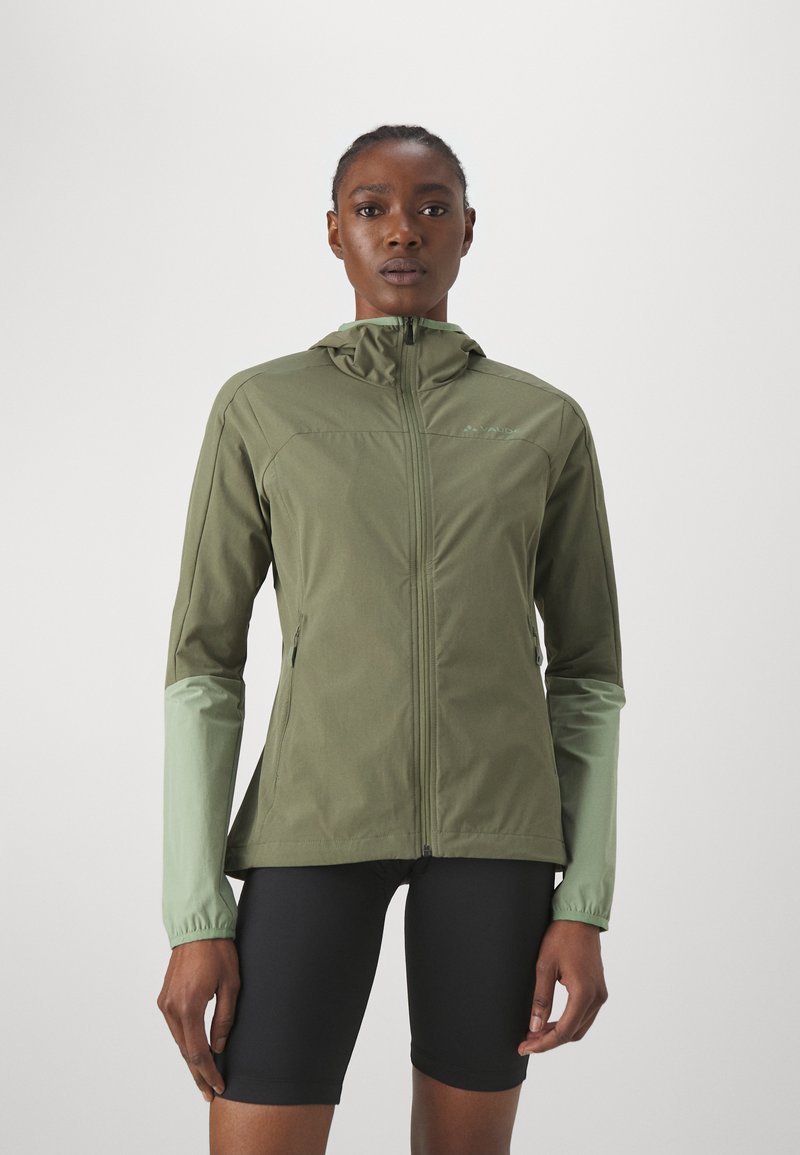 Vaude - WOMENS MOAB JACKET IV - Softshelljakke - cedar wood, Forstørre