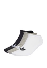 Non sélectionné, white/medium grey heather/black
