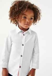 Next LONG SLEEVE TRIMMED OXFORD - Krekls - white