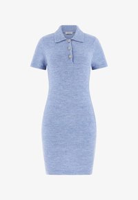 Non sélectionné, hellblau