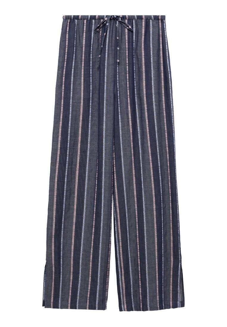Mango Broek koningsblauw Mango Broek koningsblauw