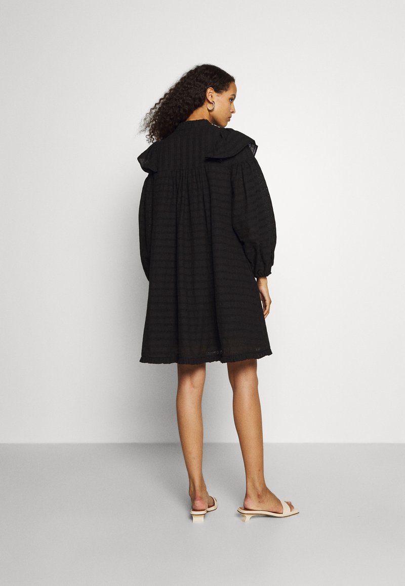 Damen Bekleidung | Hofmann Copenhagen ELISE Freizeitkleid black/schwarz - VQ37569 Damen Bekleidung | Hofmann Copenhagen ELISE Freizeitkleid black/schwarz - VQ37569