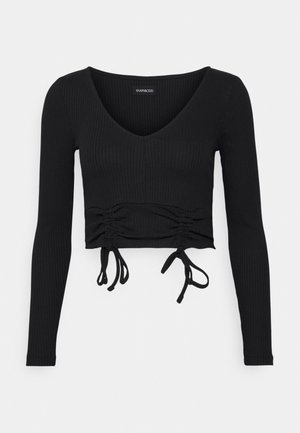 Langarmshirt - black