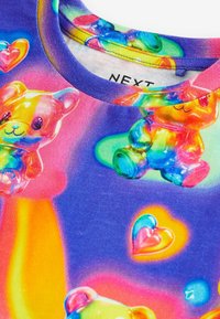 Next T-shirts print - purple rainbow bears