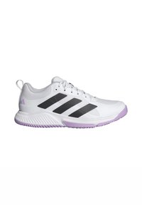 BOUNCE - Trainingsschoen - cloud white core black powder plum