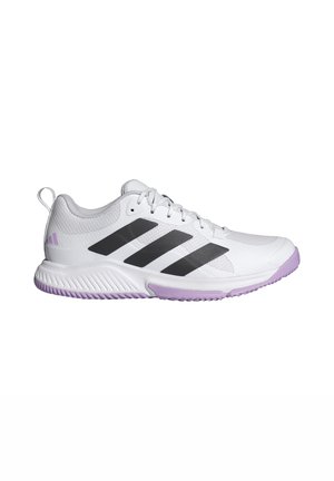 BOUNCE - Zapatillas de entrenamiento - cloud white core black powder plum