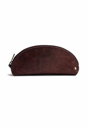 Geantă cosmetice - ox blood